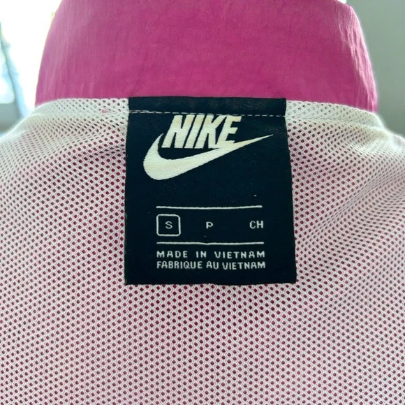 🌶️ Nike Sportswear Icon Clash Woven Track Jacket. Size Small - Picture 3 of 4